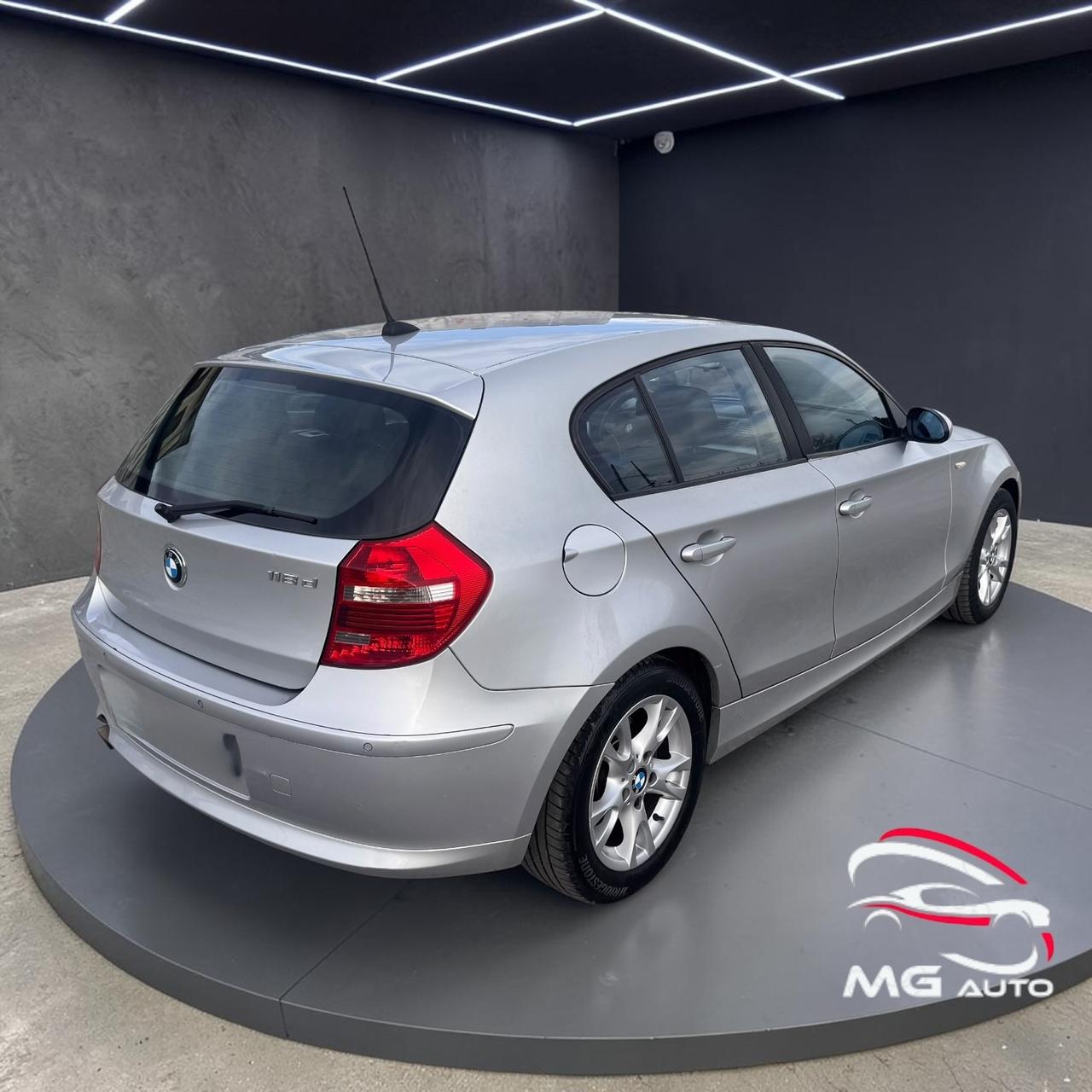 Bmw 118 118d cat 5 porte Futura DPF