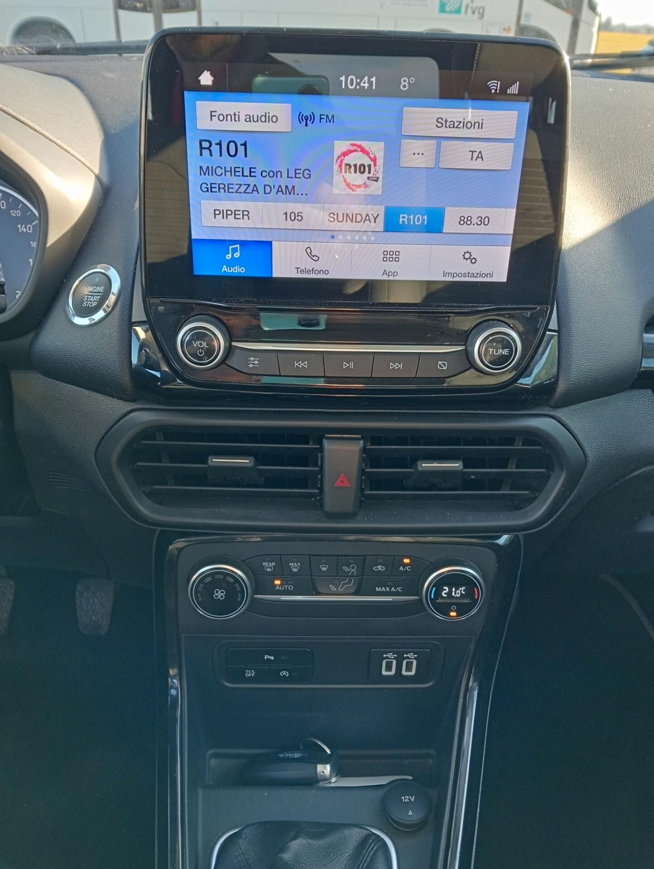 Ford EcoSport 1.0 100cv Titanium UNIPROPRIETARIO