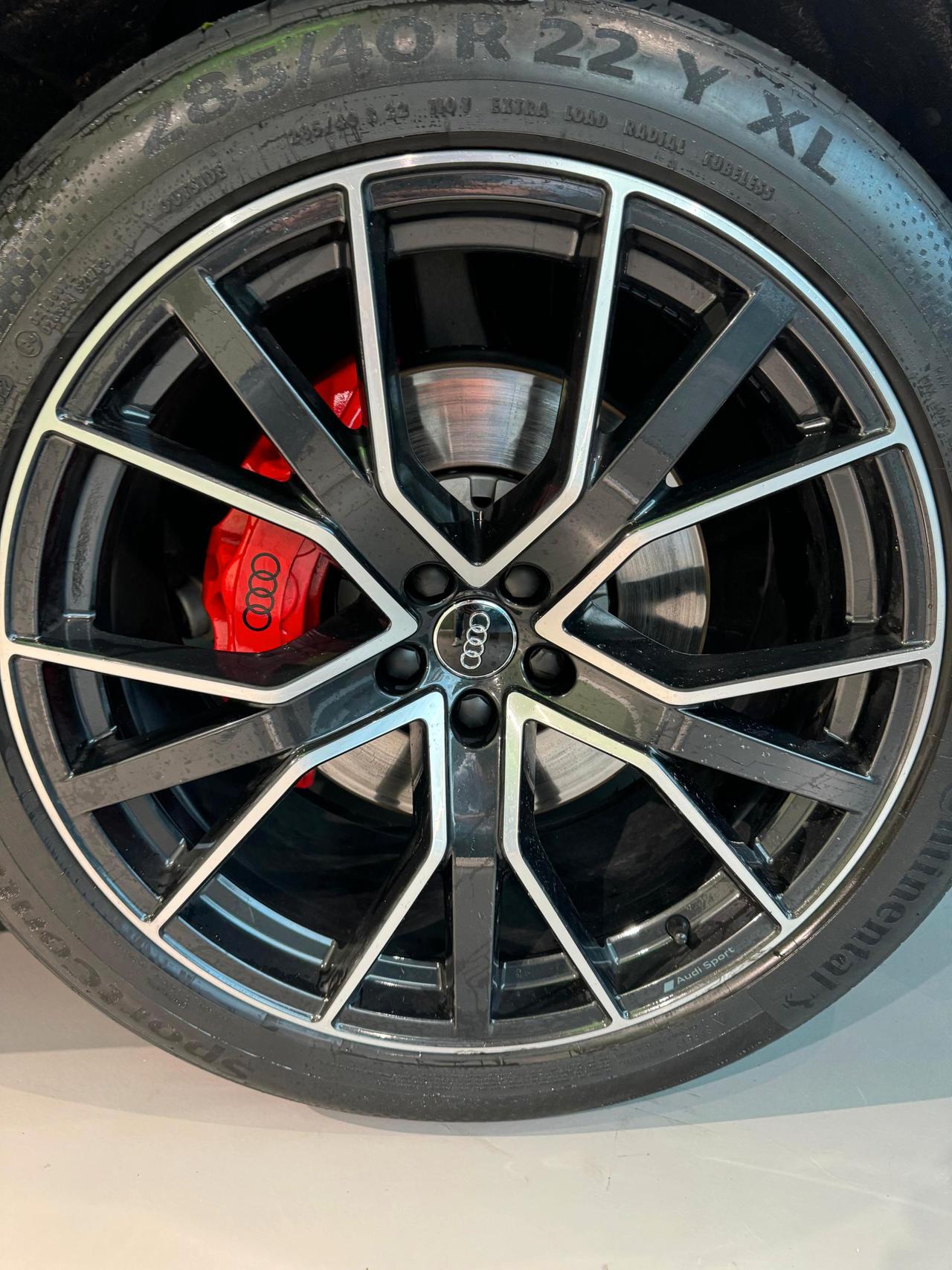 Audi Q8 50 3.0 tdi mhev Sport quattro tiptronic
