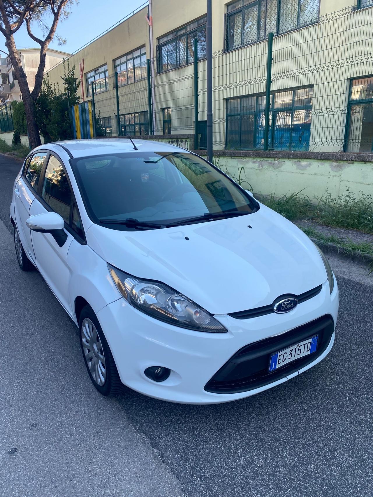 Ford Fiesta Ikon 1.4 TDCi Anno 2011 TAGLIANDATA