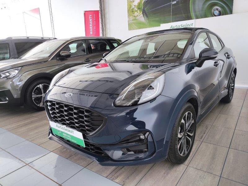 FORD Puma '19-> - Puma 1.0 EcoBoost Hybrid 125 CV S&S aut. ST-Line
