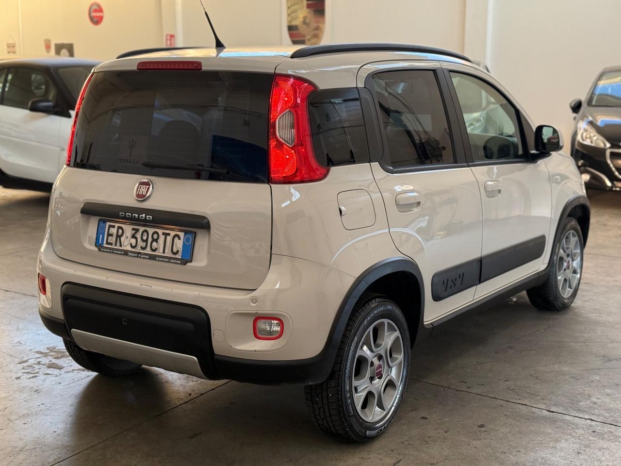 Fiat Panda 4X4 0.9 TwinAir Turbo S&S