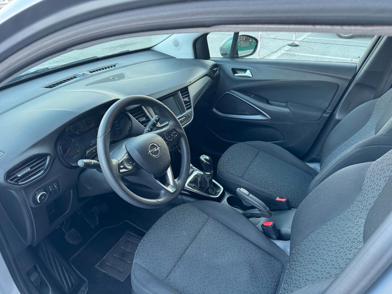 Opel Crossland X 1.2 83cv 2020 unicoproprietario