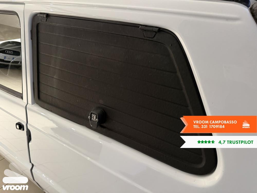 FIAT Panda 1ª serie 750 Fire Van