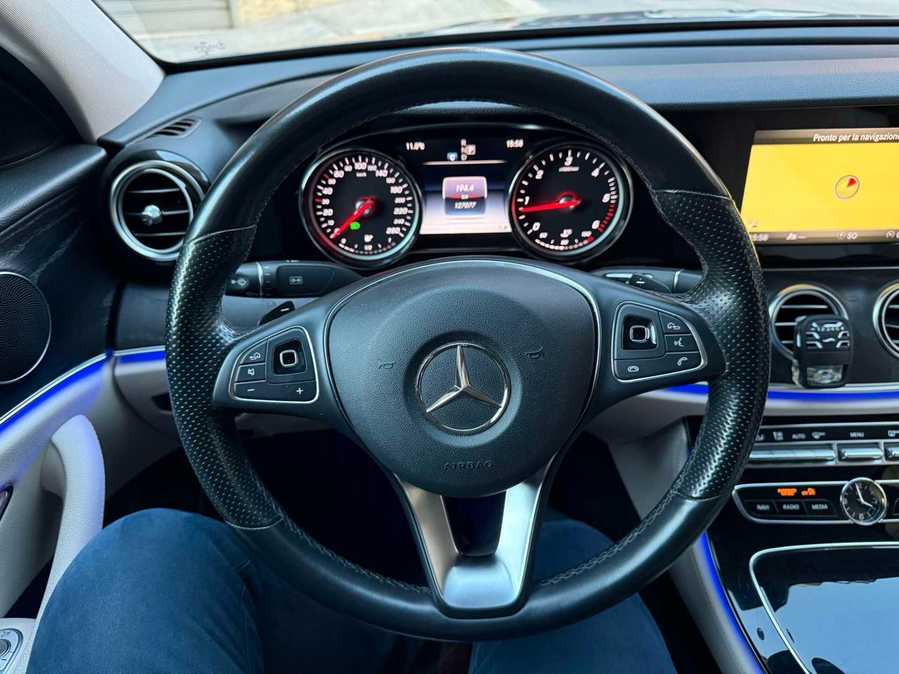 Mercedes-benz E 200 E 200 d Auto Sport/MULTIBEAM/PELLE/360