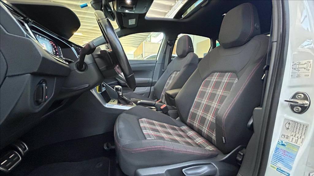 VOLKSWAGEN Polo 5p 2.0 tsi GTI 200cv dsg **TETTO PANORAMICO APRIBILE** del 2020
