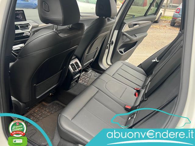 BMW X3 xDrive20d 48V Msport IVA ESPOSTA!!!!