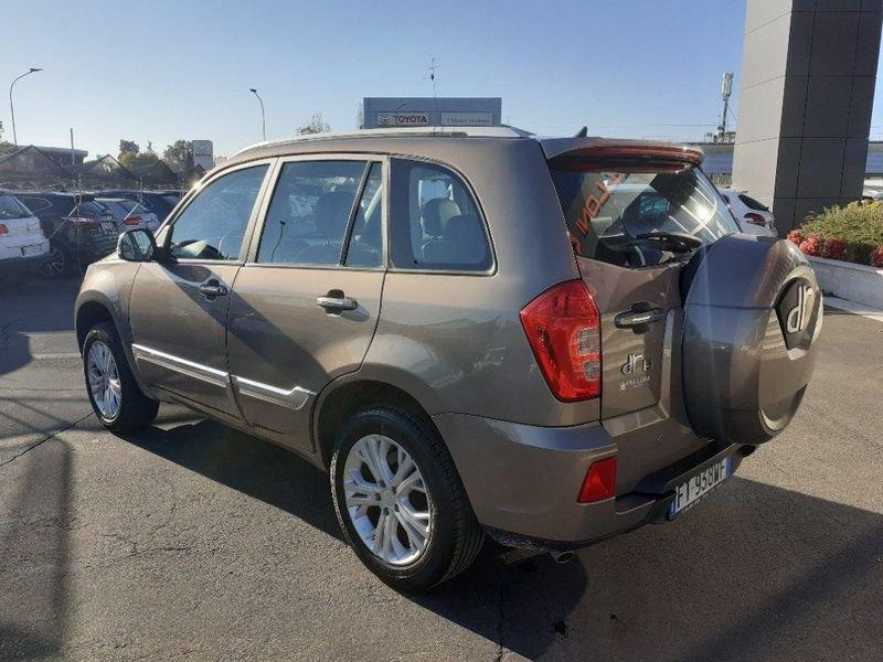 DR AUTOMOBILES dr Evo5 1.6 16V 126 Metano KM 20,500 CERTIFICATI-GARANZIA