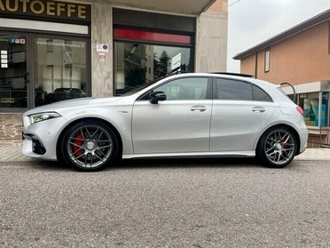 Mercedes-benz A 45 AMG A 45 S AMG 4Matic PLUS , AUTO, TETTO, SEDILI SPORT., IVA ESP., TAGLIANDATA