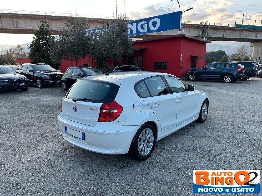 Bmw 118 118d cat 5 porte Futura DPF