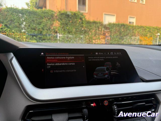 BMW 116 d Msport M SPORT TELECAMERA UNICO PROPRIETARIO
