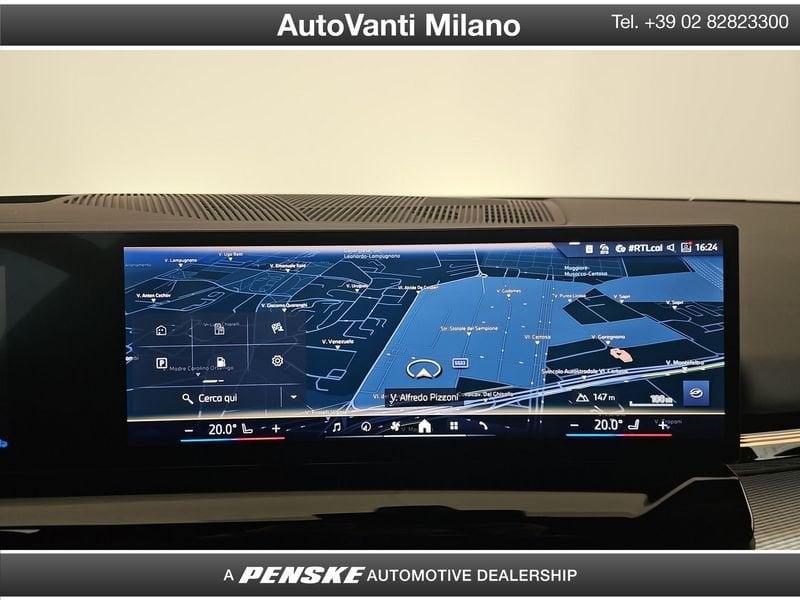 BMW Serie 5 520d 48V xdrive MSport auto