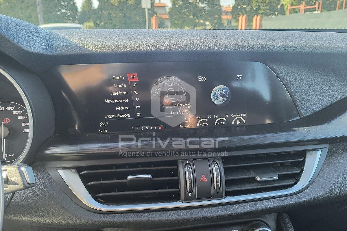 ALFA ROMEO Stelvio 2.2 Turbodiesel 180 CV AT8 RWD Executive