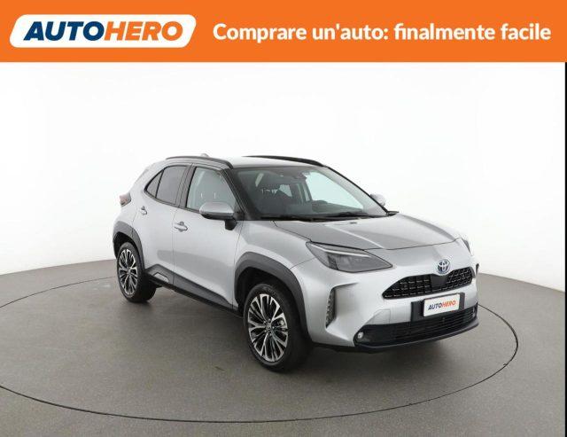TOYOTA Yaris Cross 1.5 Hybrid 5p. E-CVT Lounge