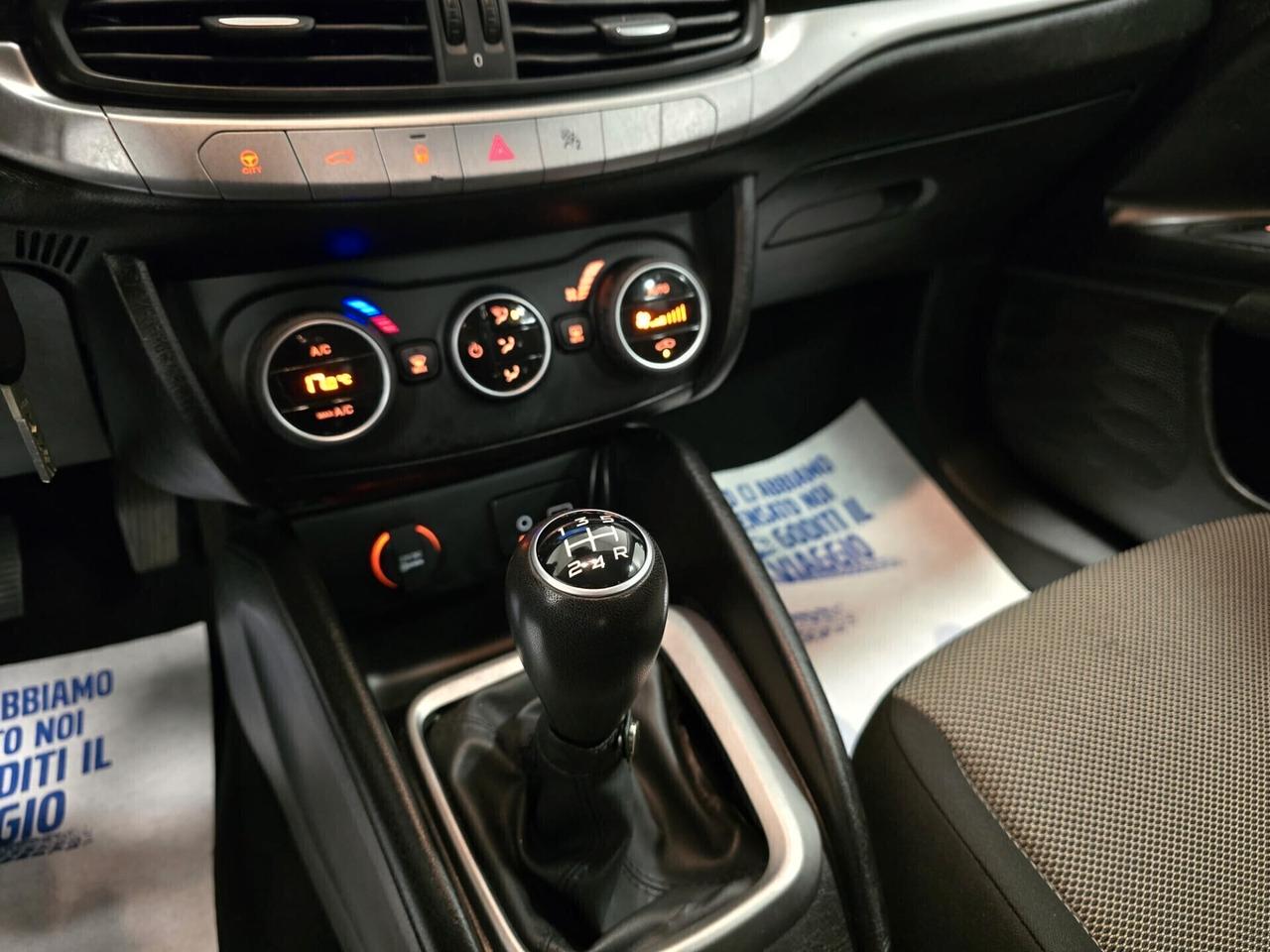 Fiat Tipo 1.3 Mjt 5 porte Lounge 2016 NEOPATENTATI