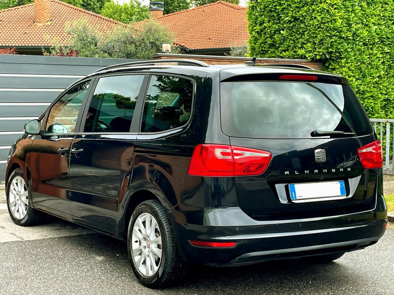 SEAT ALHAMBRA 2.0D aut-7Posti-Navi,Camera-2014