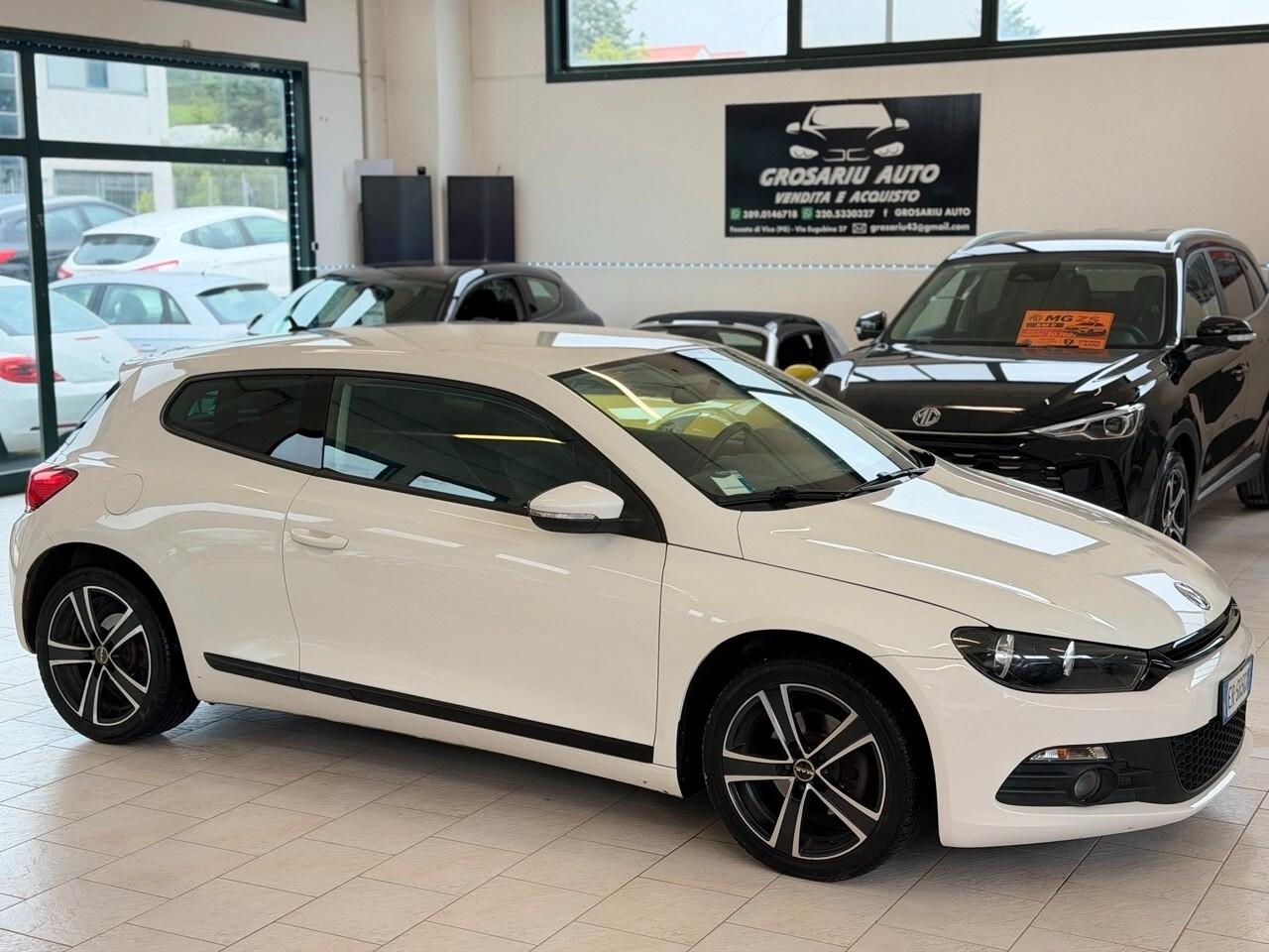 Volkswagen Scirocco 2.0 TDI 140CV DPF
