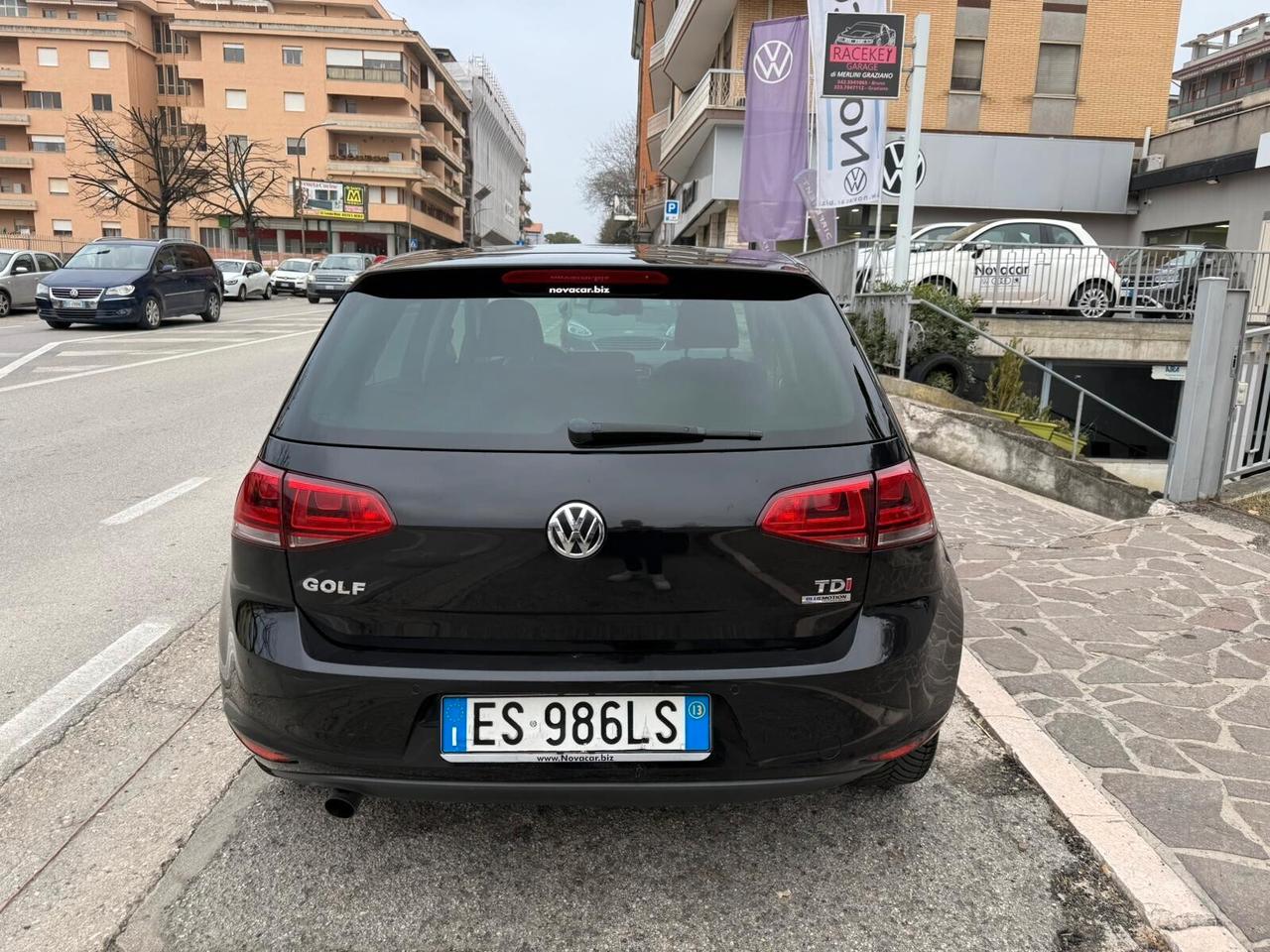 VOLKSWAGEN GOLF VII 1,6 TDI 105 CV DSG HIGHLINE 5P