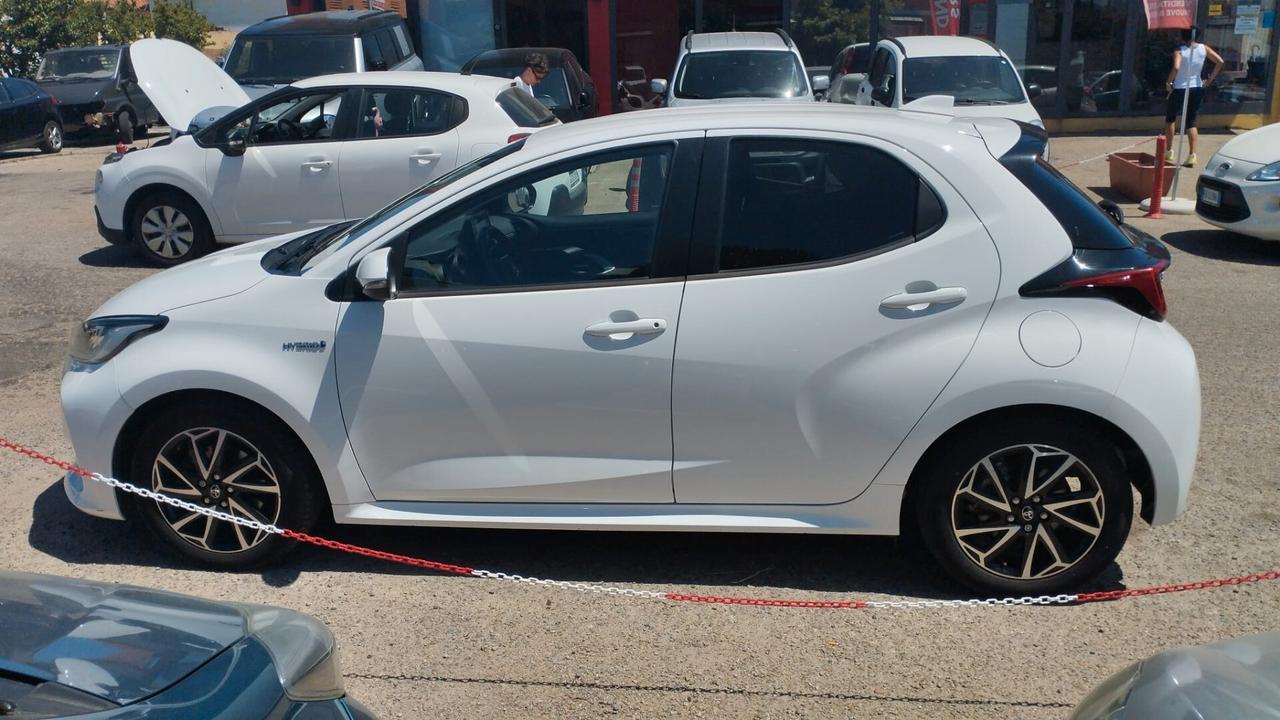 Toyota Yaris 1.5 Hybrid 5 porte Trend