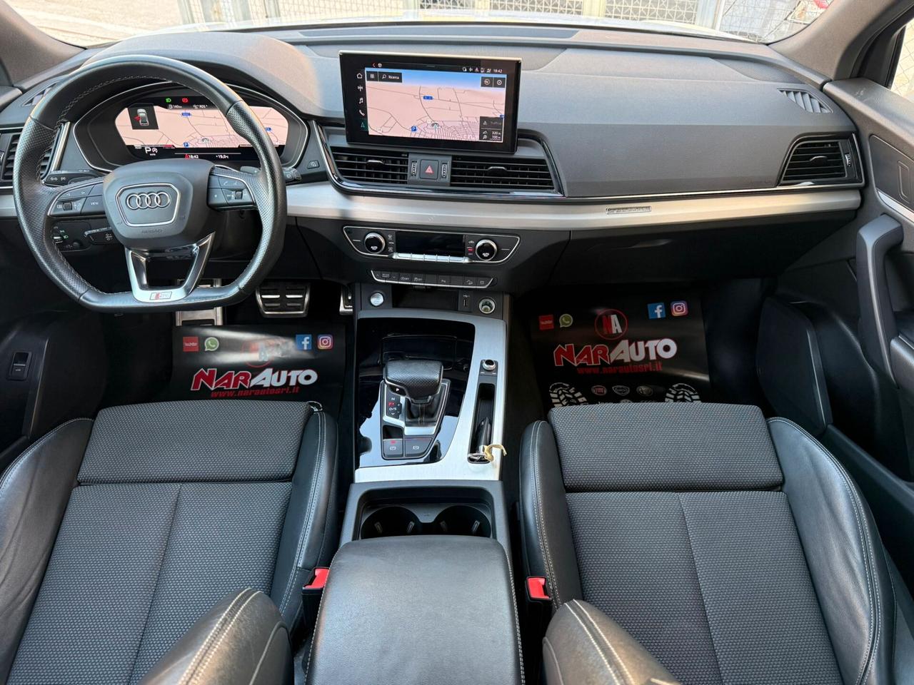 Audi Q5 Sportback 40 TDI 204 CV quattro S line plus