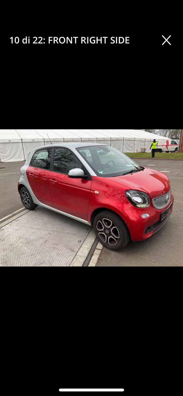 SMART ForFour 70 1.0 Prime