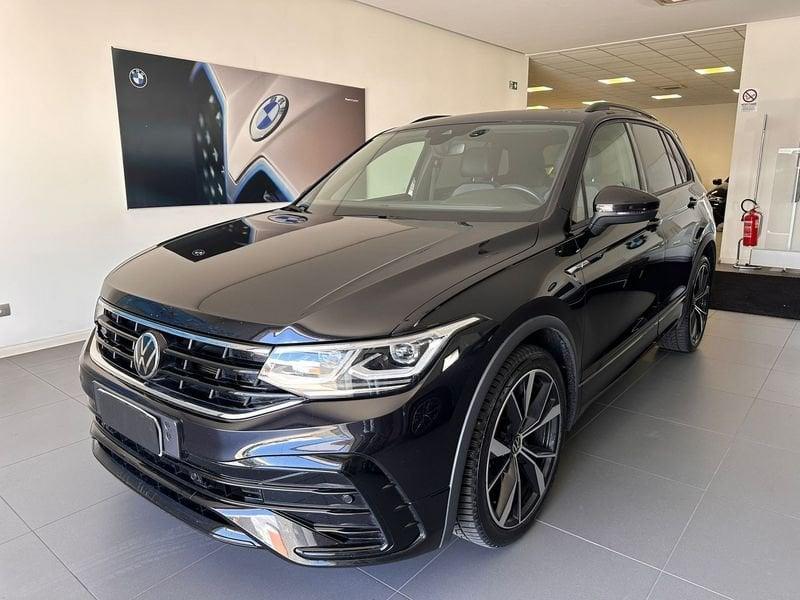 Volkswagen Tiguan 2.0 tdi R-Line 4motion 150cv dsg