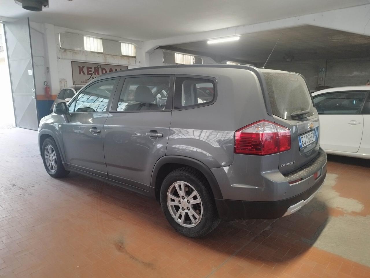 Chevrolet Orlando 1.8 benzina 7 posti - km 116500