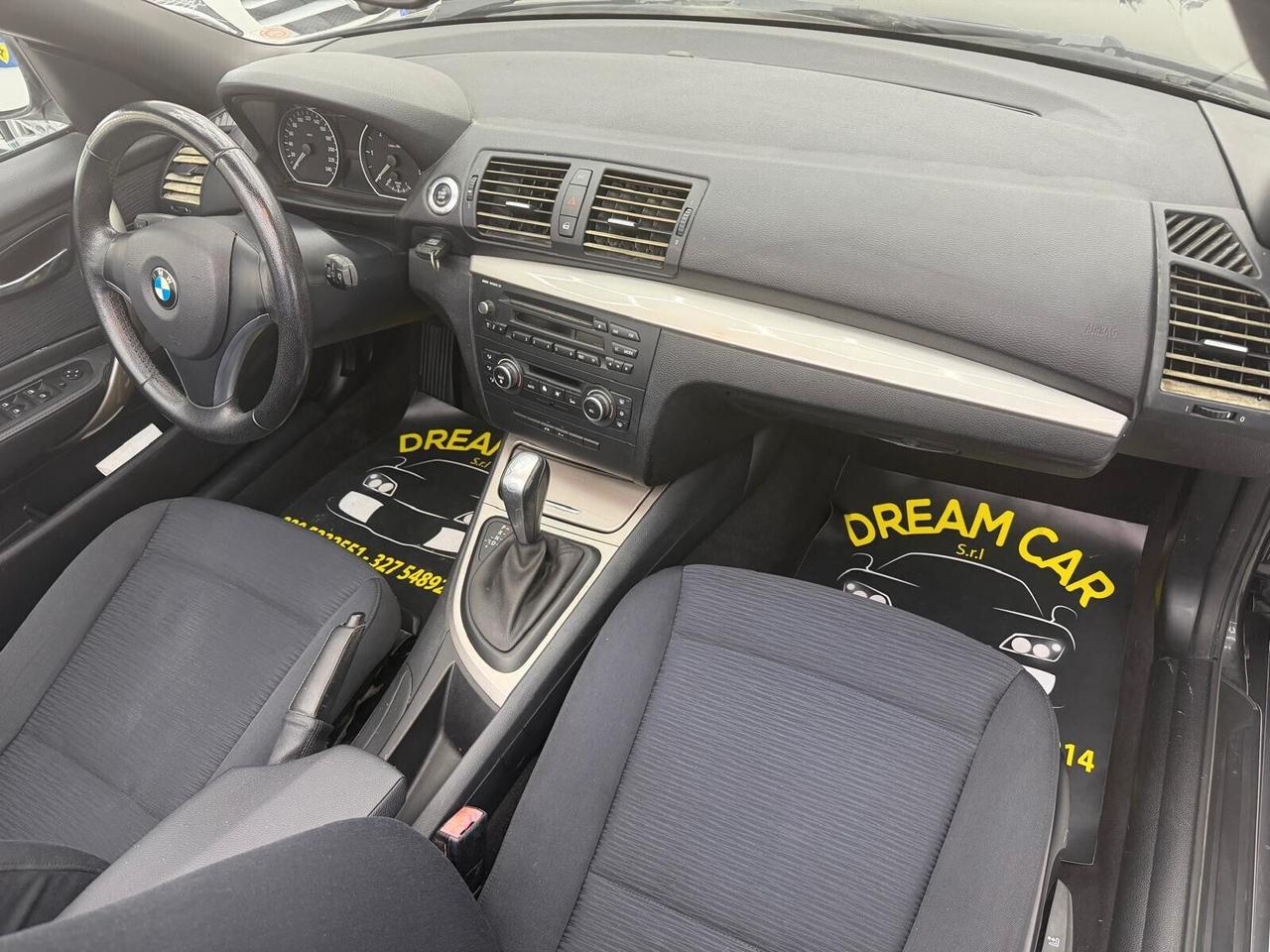 BMW 118d Cabrio 2.0 143Cv 5p. Diesel -Ok Neopatentati