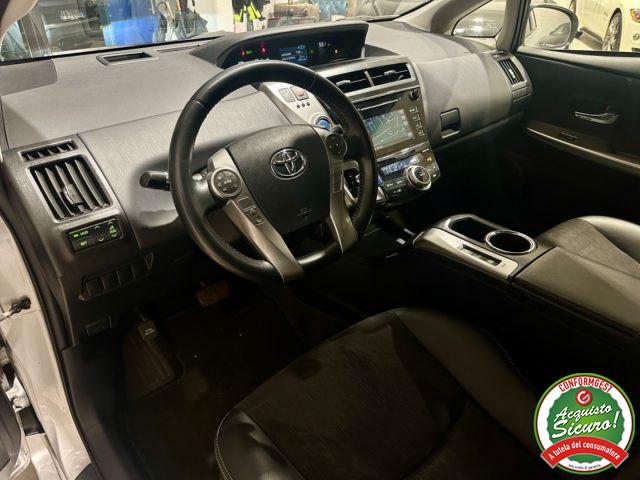 TOYOTA Prius+ 1.8 Lounge *7 POSTI*NEOPAT*UNICO PROPRIETARIO*