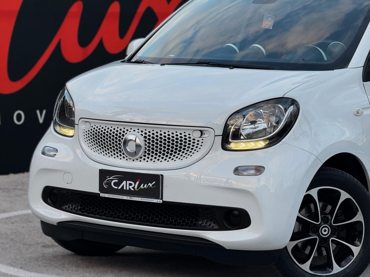 smart forFour 1.0 Passion 71CV Twinamic BLOCK SHAFT