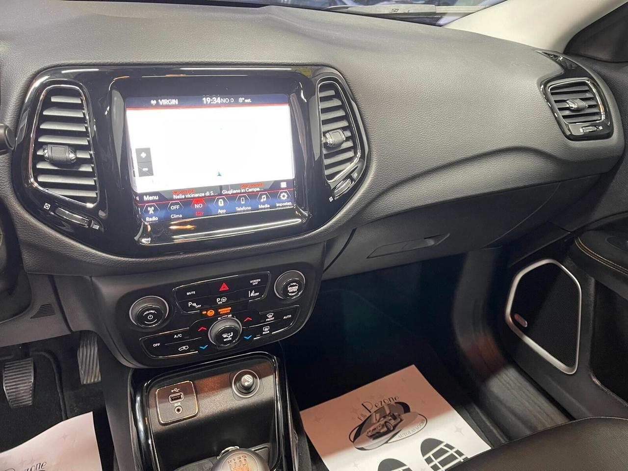 JEEP COMPASS 1.6 DIESEL 120CV STRAFULL