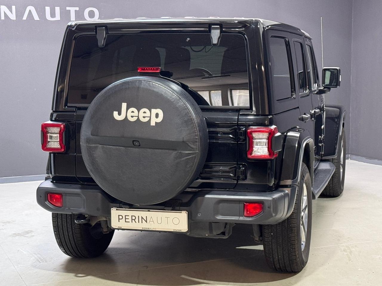 Jeep Wrangler Unlimited 2.2 mjt II Sahara auto