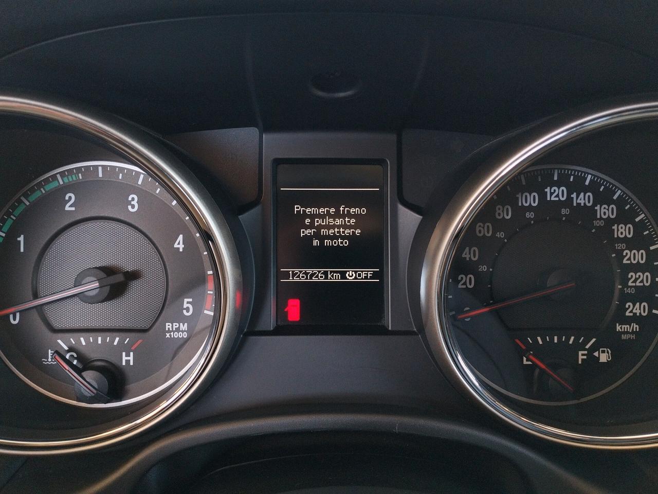 Jeep Grand Cherokee 3.0 CRD 241 CV Overland - TETTO APRIBILE