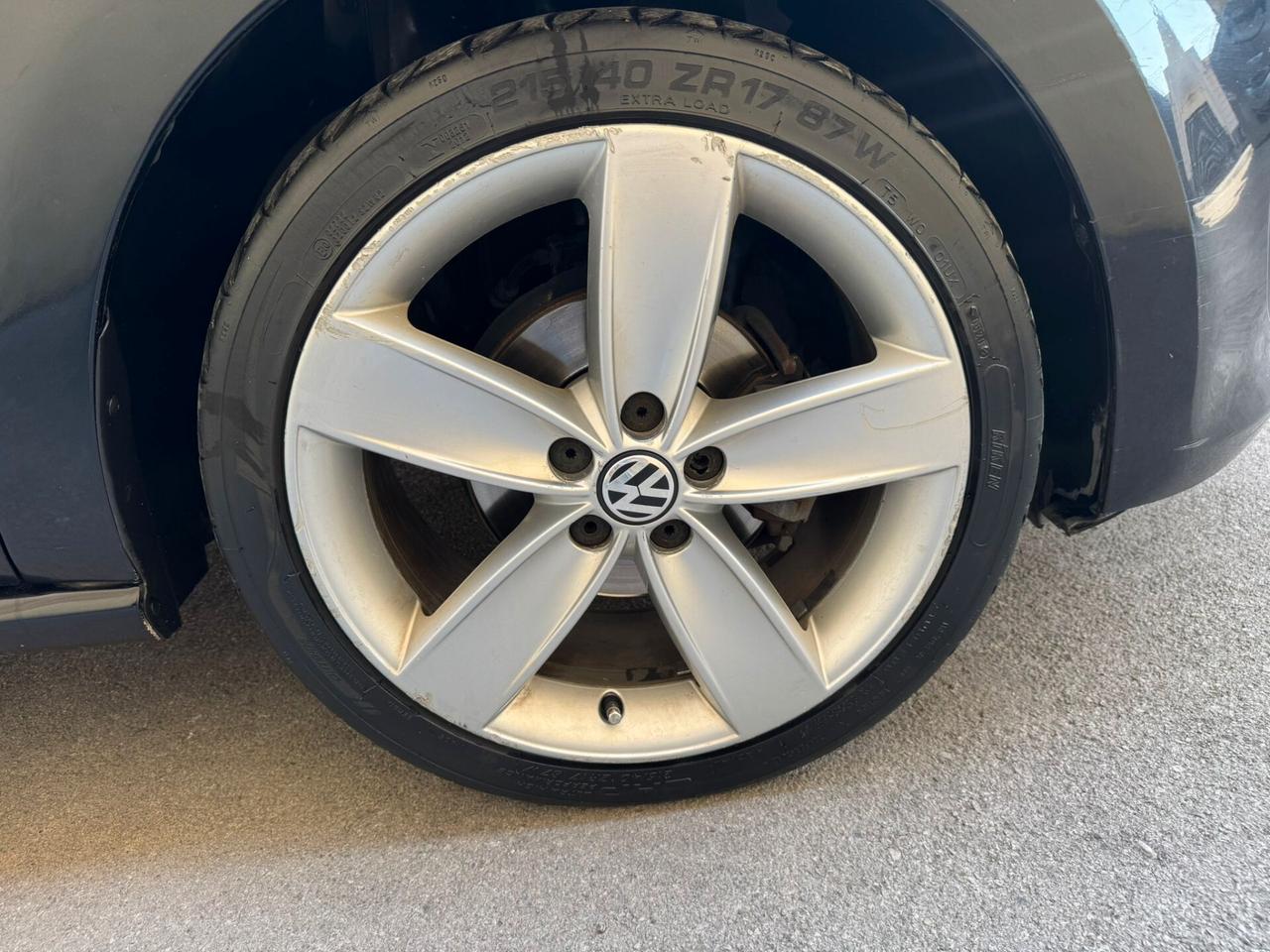 Volkswagen Polo 1.6 TDI 90CV DPF 5 porte Highline