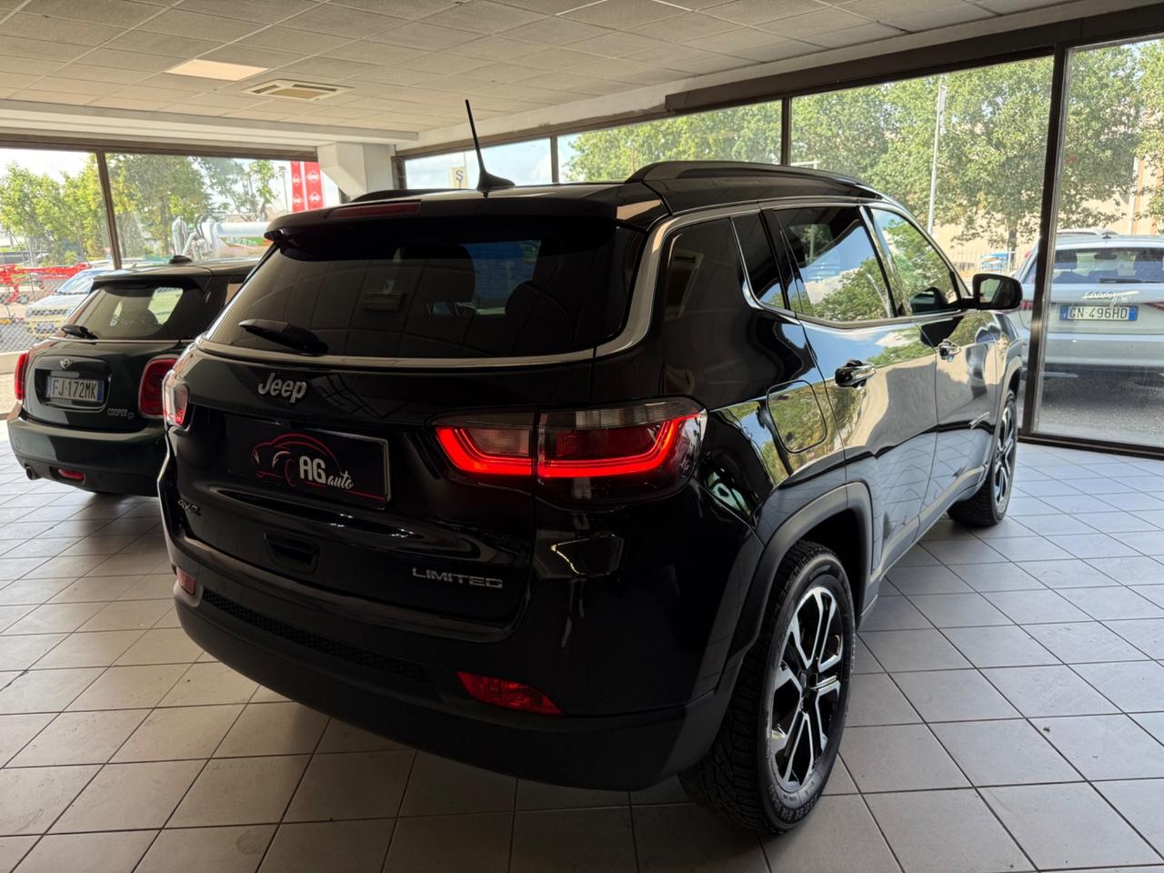 Jeep Compass 1.3 Turbo T4 190 CV PHEV AT6 4xe Limited