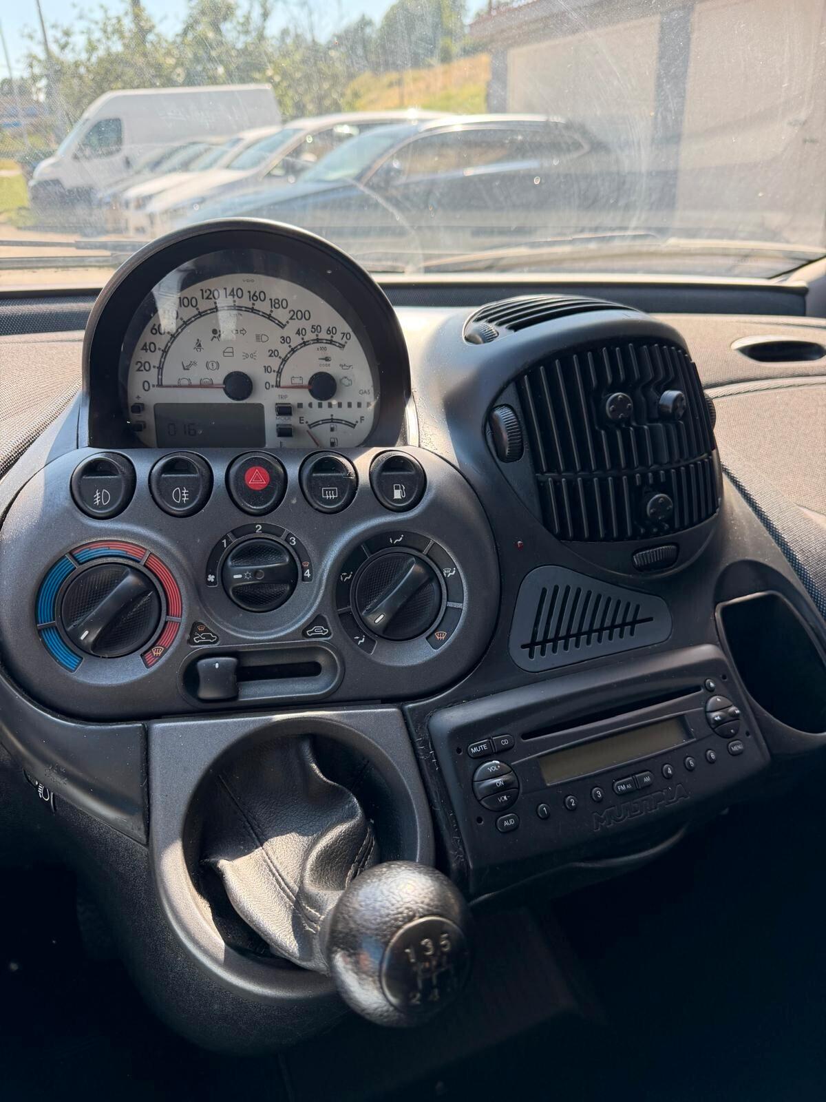 Fiat Multipla 1.6 16V Natural Power