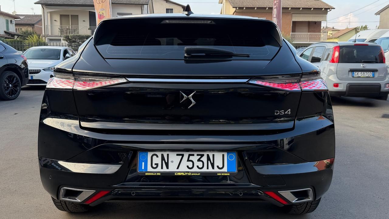 DS4 1.5 BLUEHDI TROCADERO AT8 130 CV - FULL LED, CARPLAY, NEOPATENTATI