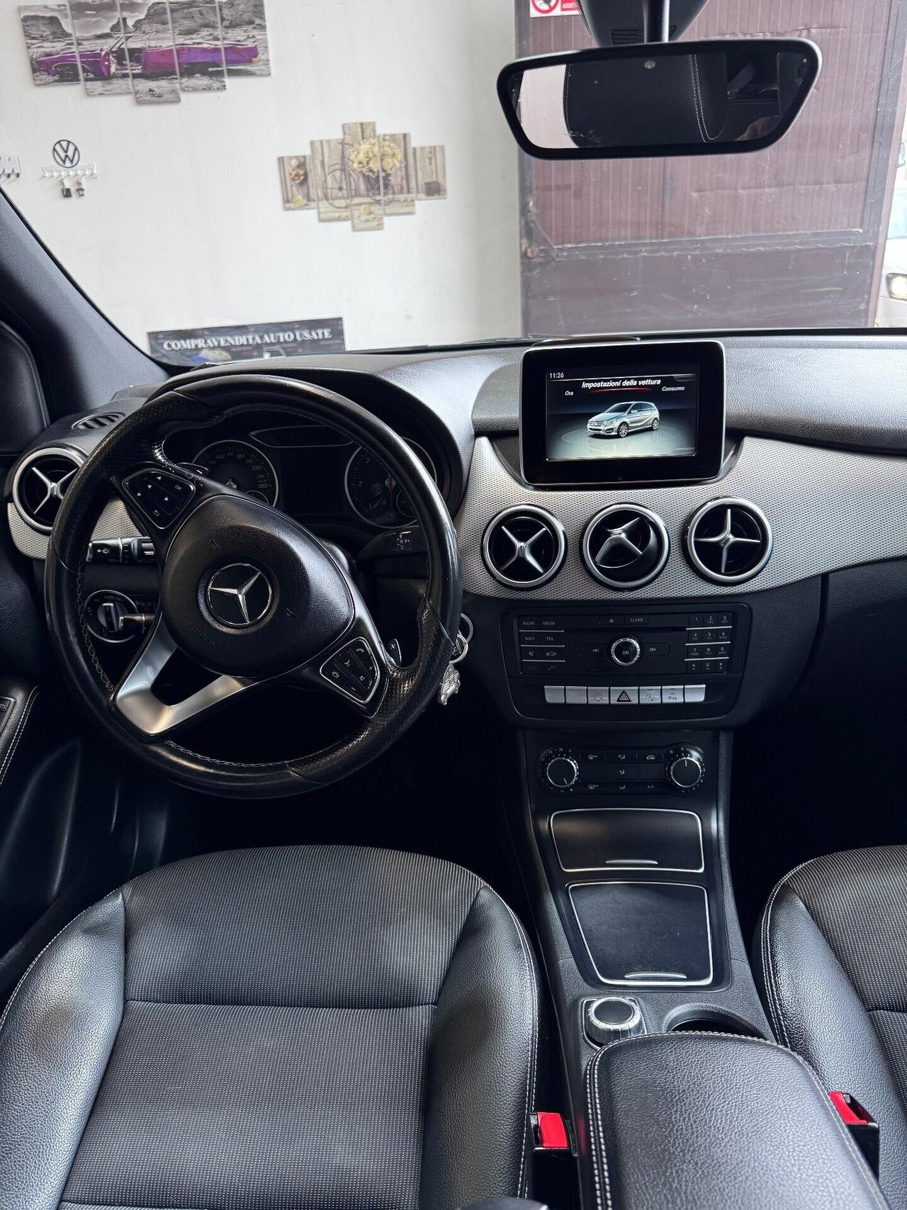 Mercedes-benz B 180 d Automatic Sport