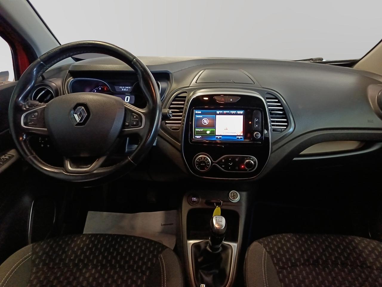 RENAULT Captur 1ª serie - Captur dCi 8V 110 CV Start&Stop Energy Intens