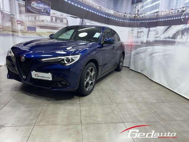 Alfa Romeo Stelvio 2.2 Turbodiesel 190 CV AT8 Q4 Sprint FULL-LED NAVI