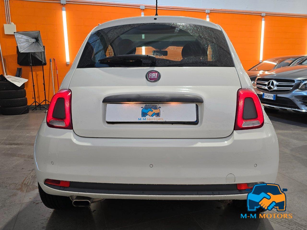 Fiat 500 Lounge GPL