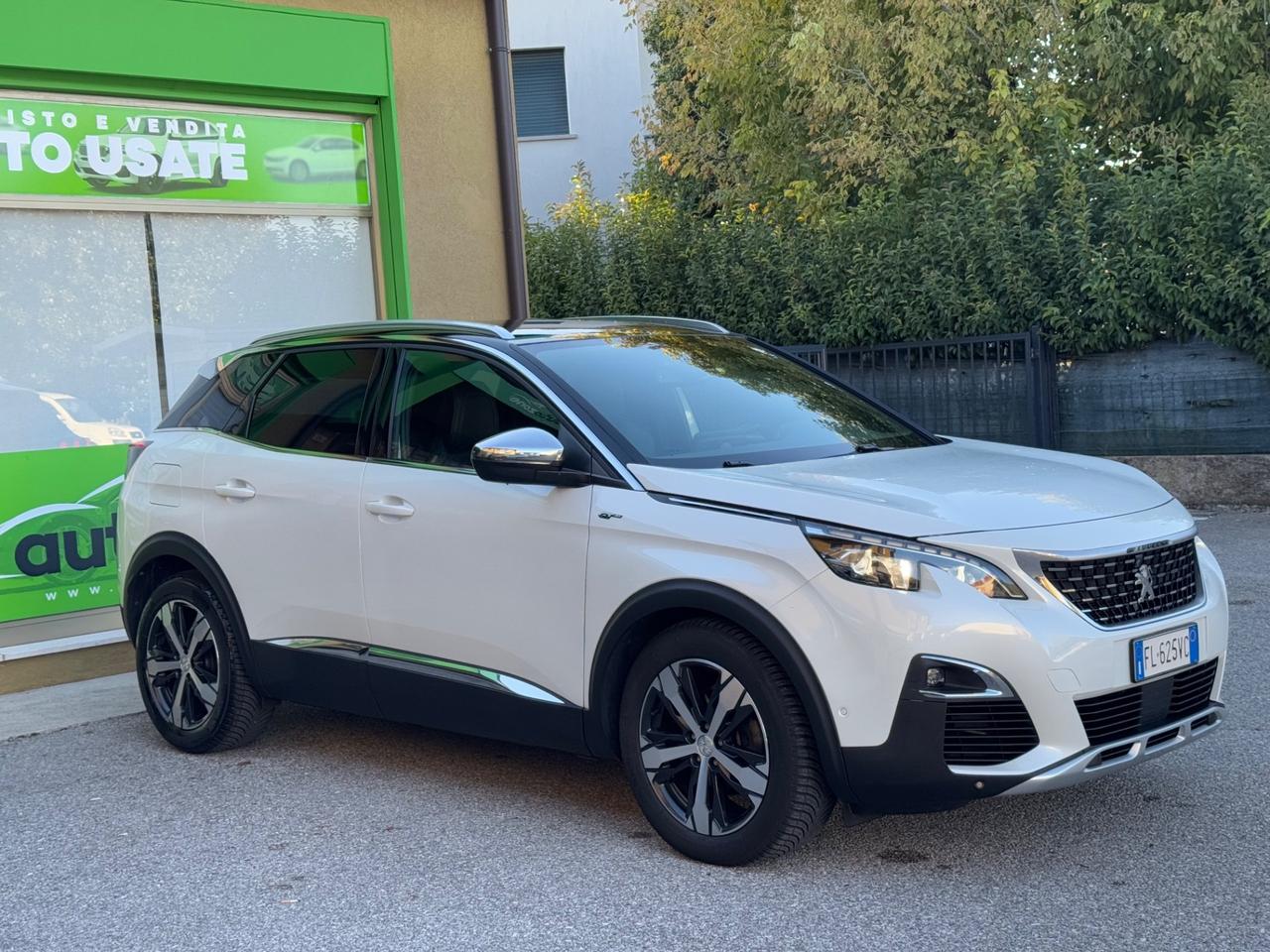 Peugeot 3008 BlueHDi 180 S&S EAT6 GT
