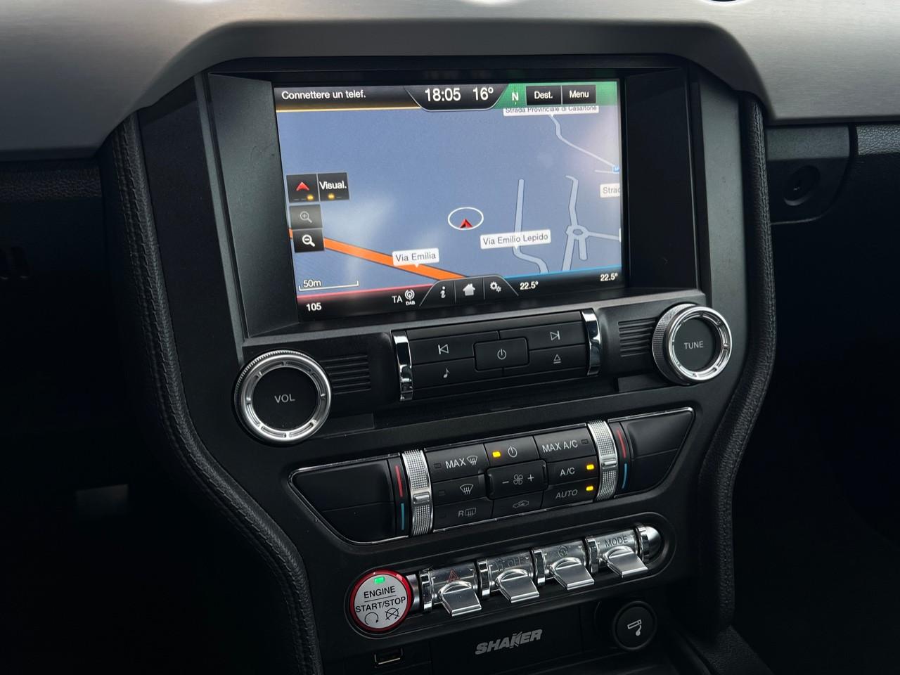 Ford Mustang 2.3 ecoboost 317cv auto