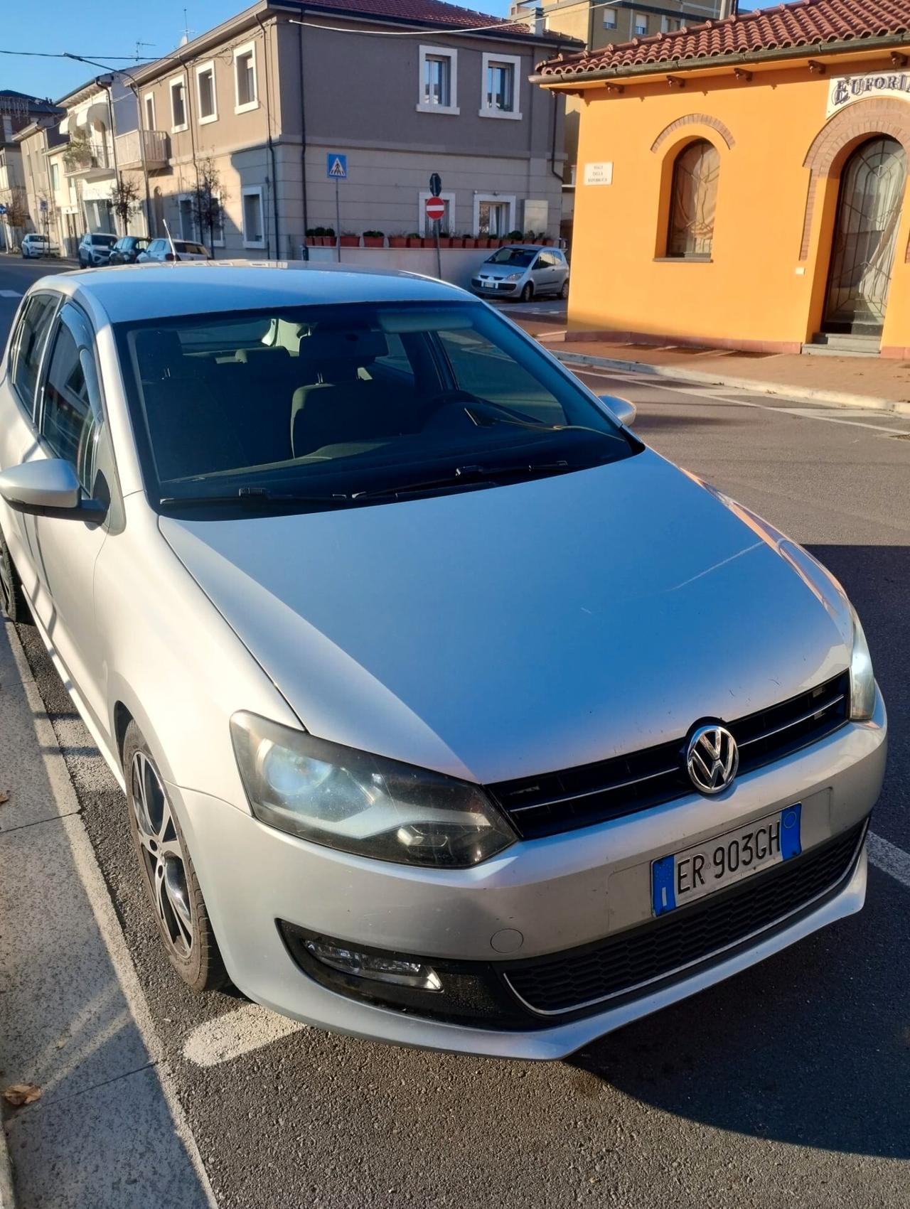 Volkswagen Polo 1.6 TDI 90CV DPF 5 porte Comfortline