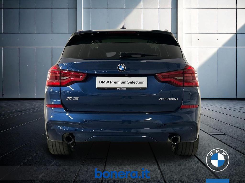 BMW X3 20 d Mild Hybrid 48V Msport xDrive Steptronic