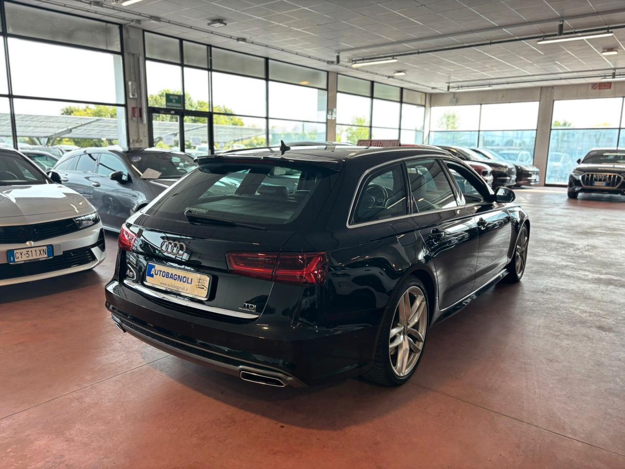 Audi A6 AVANT BUSINESS PLUS 3.0 TDI quattro S tronic S LINE