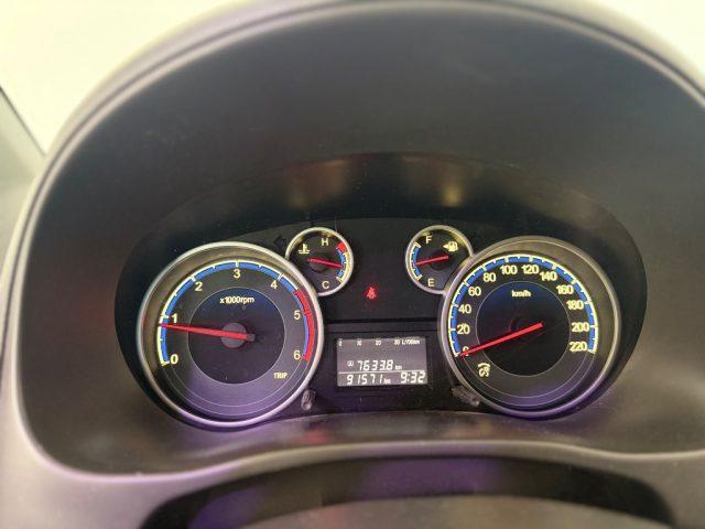 FIAT Sedici 2.0 MJT 16V DPF 4x2 Emotion