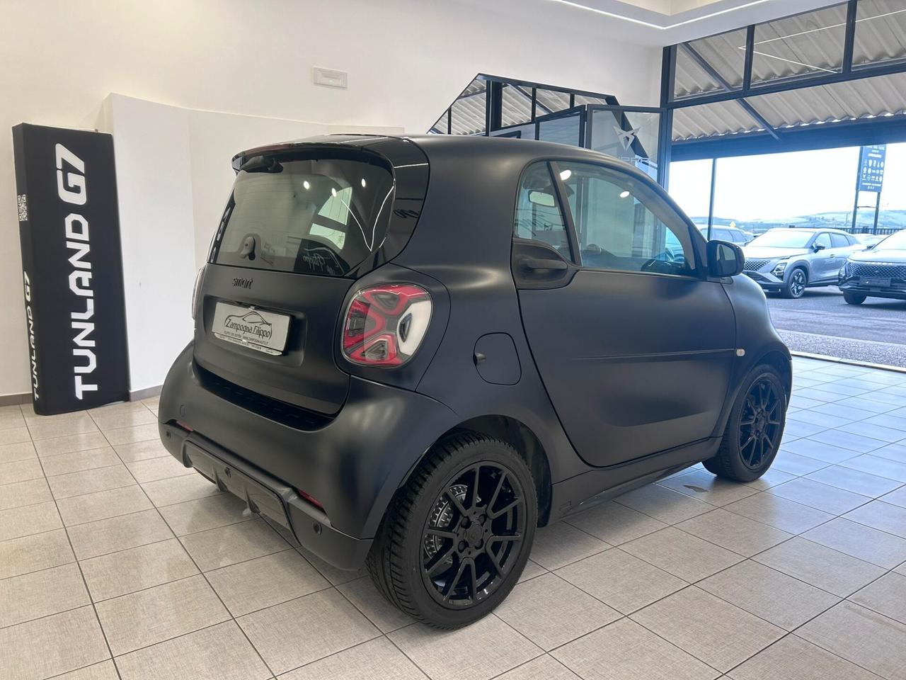 Smart ForTwo EQ Coupe Brabus TETTO 2021