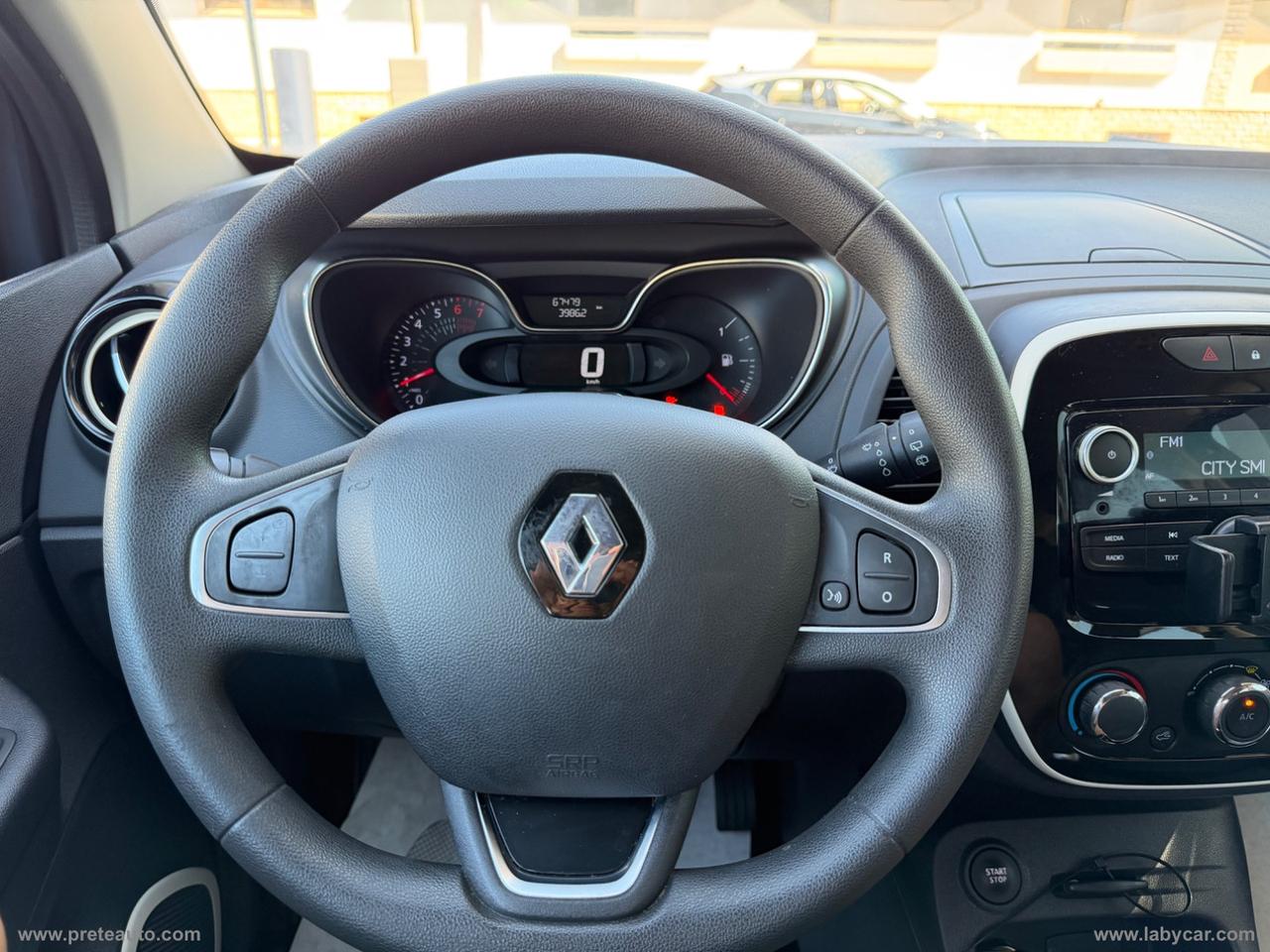RENAULT Captur TCe 12V 90 CV Life
