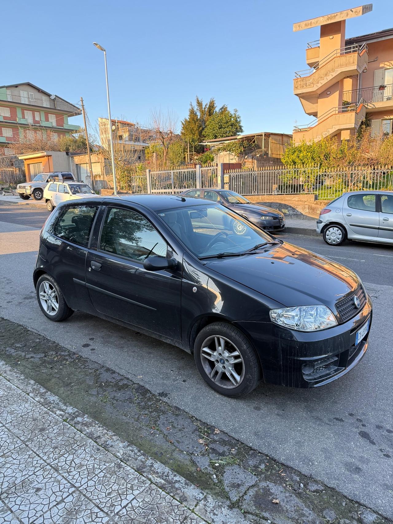 Fiat Punto 1.2 benzina hgt sport